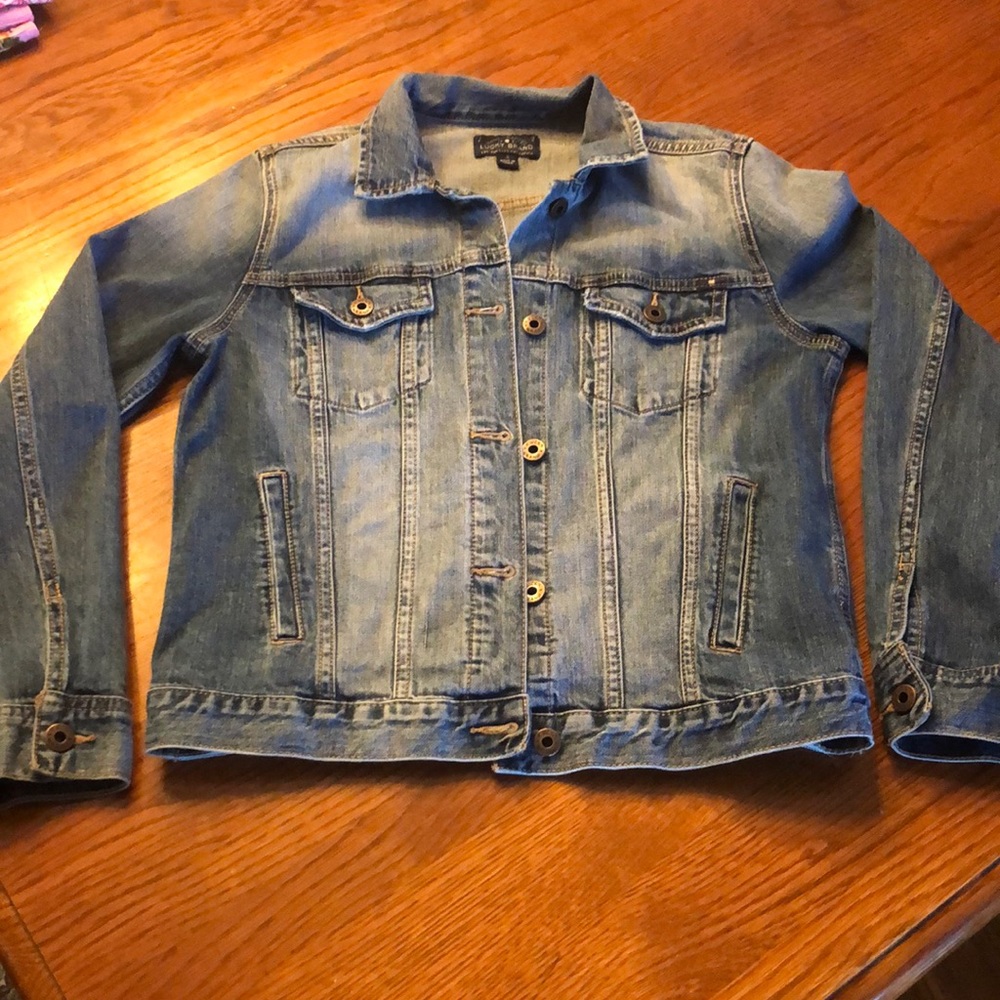 Lucky Brand Classic Denim Jacket
